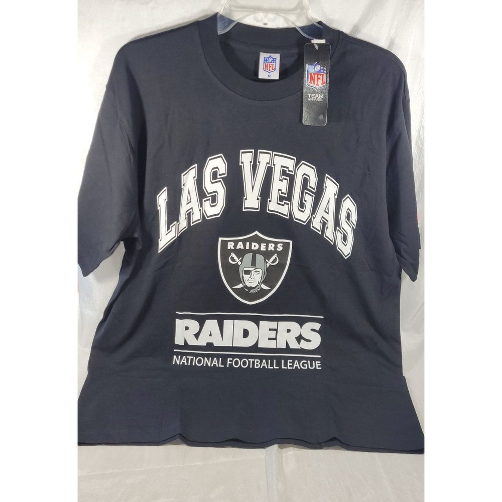 NFL Men's Las Vegas Raiders National Football League T-Shirt - Black - Medium